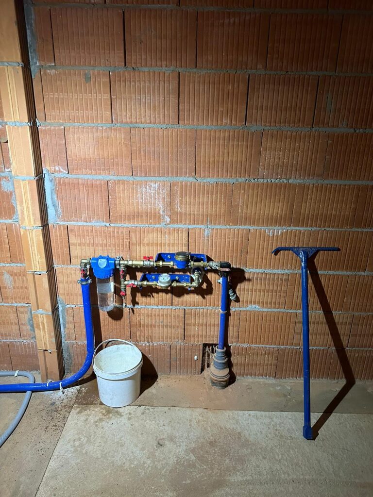 Instalacja wodno-kanalizacyjna